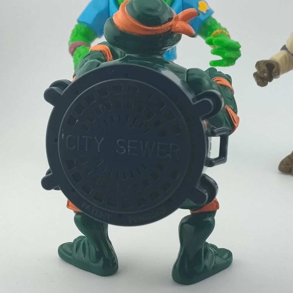 Vintage TMNT action figures Teenage Mutant Ninja Turtles Leonardo Space Usagi - Picture 8 of 16